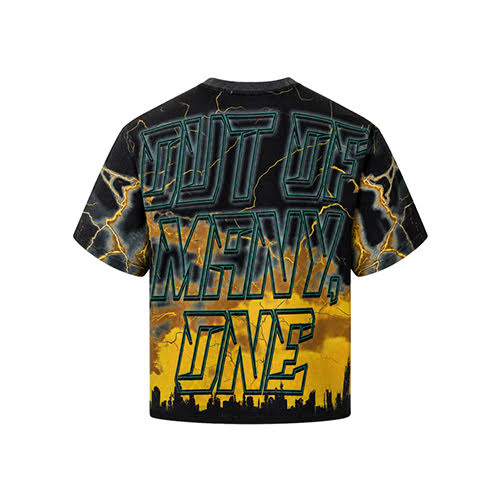 GODSPEED VOLTAGE T-SHIRT YELLOW