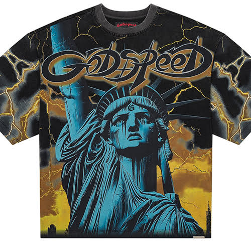 GODSPEED VOLTAGE T-SHIRT YELLOW