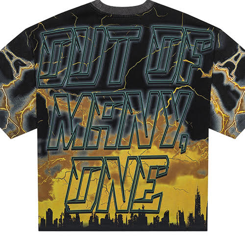 GODSPEED VOLTAGE T-SHIRT YELLOW