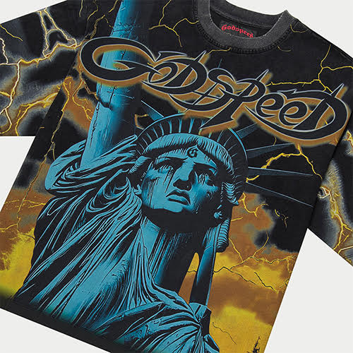 GODSPEED VOLTAGE T-SHIRT YELLOW