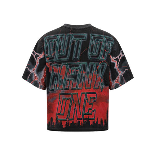 GODSPEED VOLTAGE T-SHIRT RED