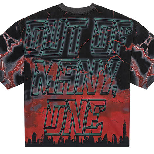 GODSPEED VOLTAGE T-SHIRT RED