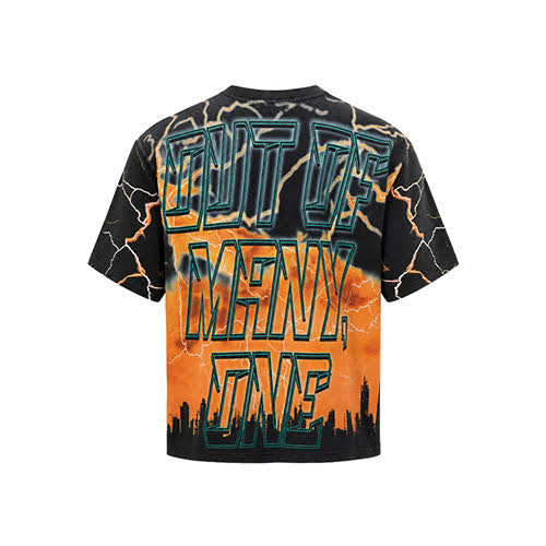 GODSPEED VOLTAGE T-SHIRT ORANGE