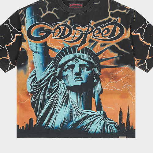 GODSPEED VOLTAGE T-SHIRT ORANGE