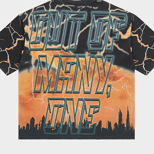 GODSPEED VOLTAGE T-SHIRT ORANGE