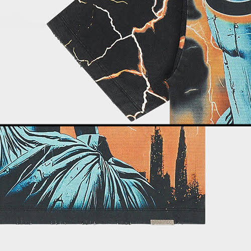 GODSPEED VOLTAGE T-SHIRT ORANGE