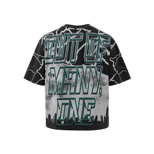 GODSPEED VOLTAGE T-SHIRT WOLF GREY