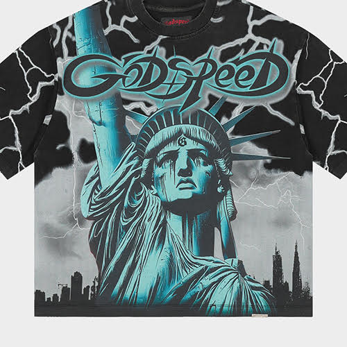 GODSPEED VOLTAGE T-SHIRT WOLF GREY