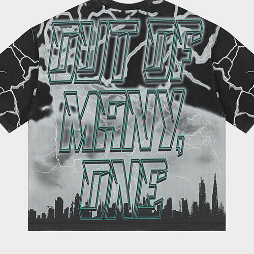 GODSPEED VOLTAGE T-SHIRT WOLF GREY