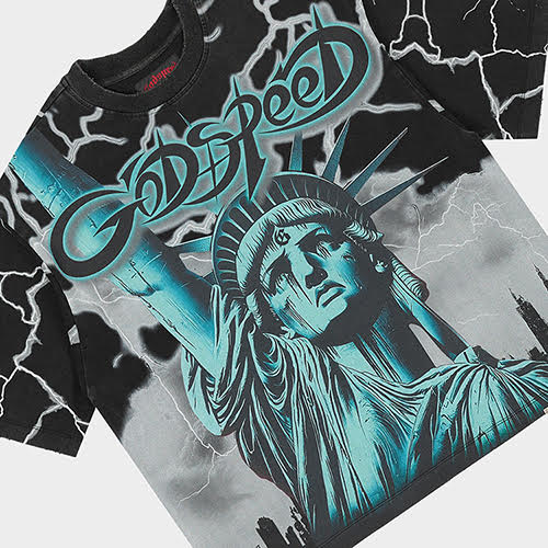 GODSPEED VOLTAGE T-SHIRT WOLF GREY