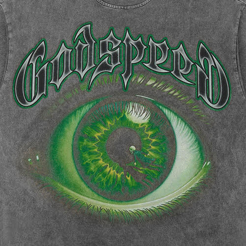 GODSPEED THE WATCHER T-SHIRT GREY