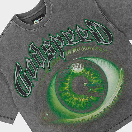 GODSPEED THE WATCHER T-SHIRT GREY
