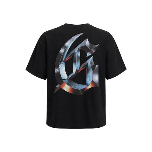 GODSPEED NEW AGE LOGO T-SHIRT BLACK