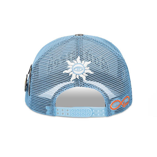 GODSPEED GS FOREVER TRUCKER HAT SKY BLUE