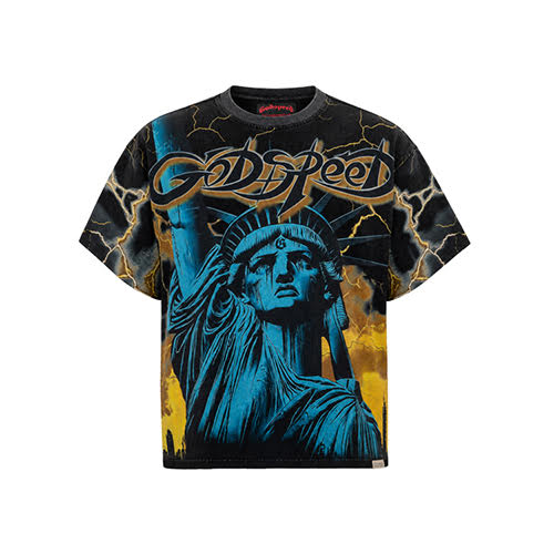 GODSPEED VOLTAGE T-SHIRT YELLOW