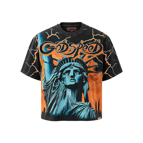 GODSPEED VOLTAGE T-SHIRT ORANGE