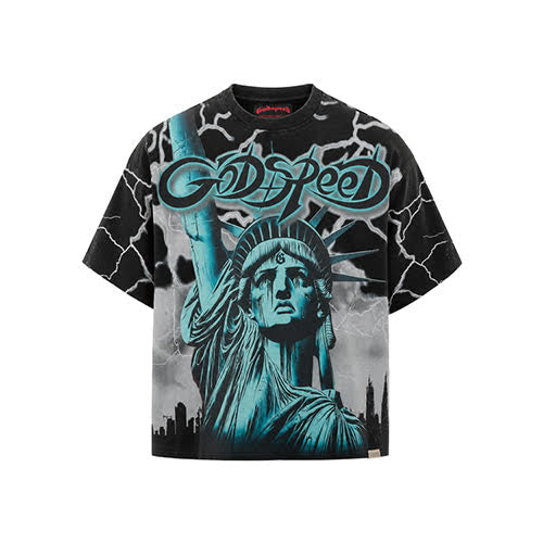 GODSPEED VOLTAGE T-SHIRT WOLF GREY