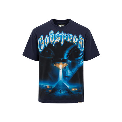 GODSPEED ASCENSION T-SHIRT NAVY