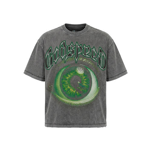 GODSPEED THE WATCHER T-SHIRT GREY