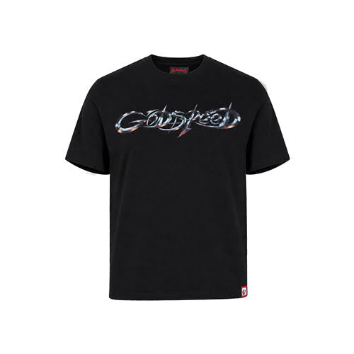 GODSPEED NEW AGE LOGO T-SHIRT BLACK