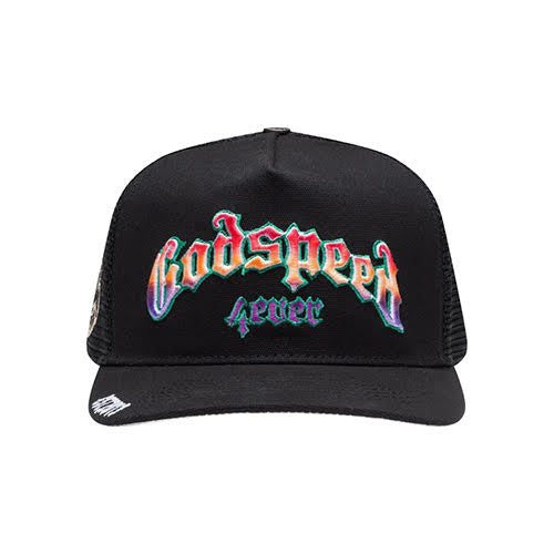 GODSPEED GS FOREVER TRUCKER GRADIENT HAT HAWAIIAN