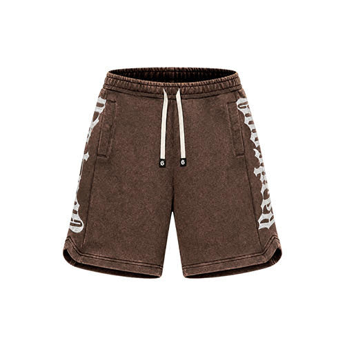 GODSPEED COURTSIDE SHORTS MOCHA WASH