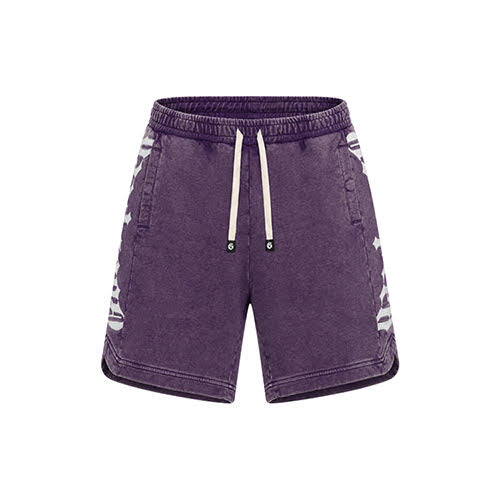 GODSPEED COURTSIDE SHORTS GRAPE WASH