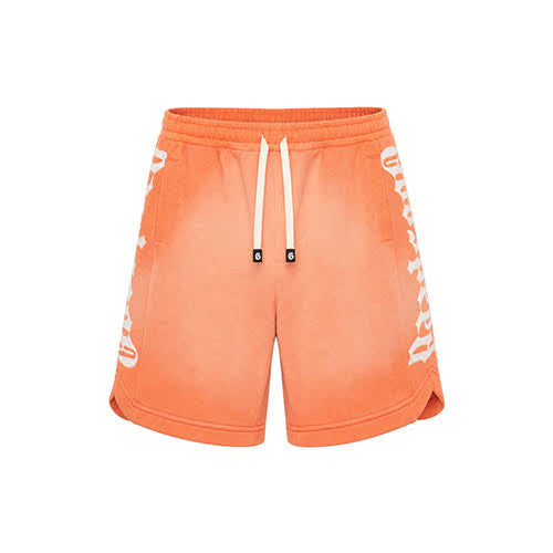 GODSPEED COURTSIDE SHORTS ORANGE CREAM