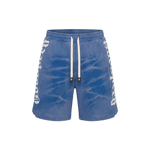 GODSPEED COURTSIDE SHORTS BLUE TIE DYE