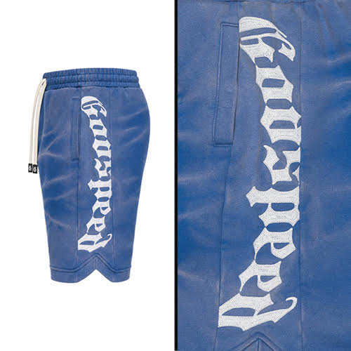 GODSPEED COURTSIDE SHORTS BLUE TIE DYE