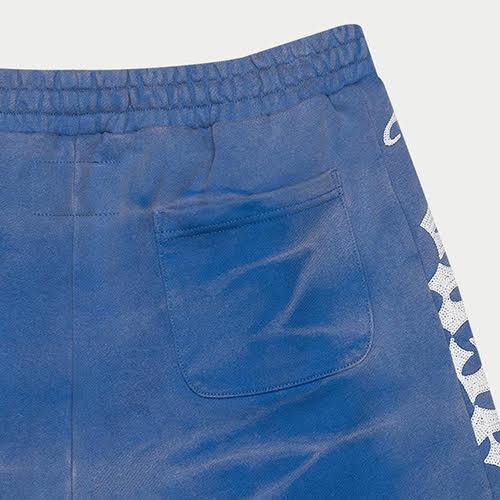 GODSPEED COURTSIDE SHORTS BLUE TIE DYE