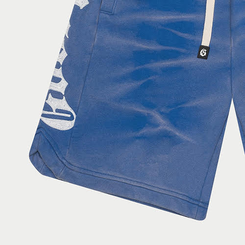 GODSPEED COURTSIDE SHORTS BLUE TIE DYE