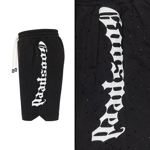 GODSPEED COURTSIDE SHORTS VVS BLACK