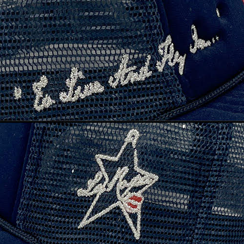 LA ROPA LA TO LIVE AND FLY IN TRUCKER HAT NAVY