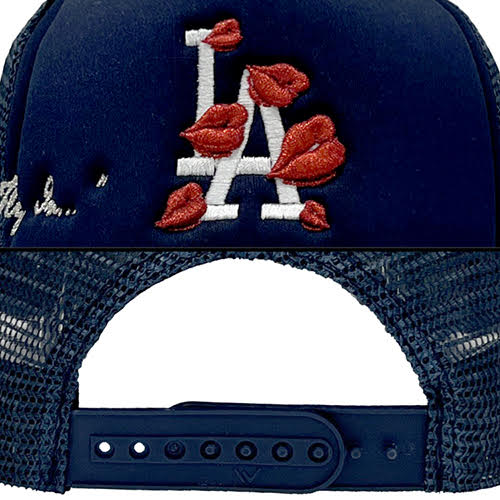 LA ROPA LA TO LIVE AND FLY IN TRUCKER HAT NAVY