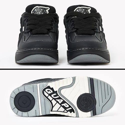 GUAPI OBSIDIAN BLACK SKATE STAR