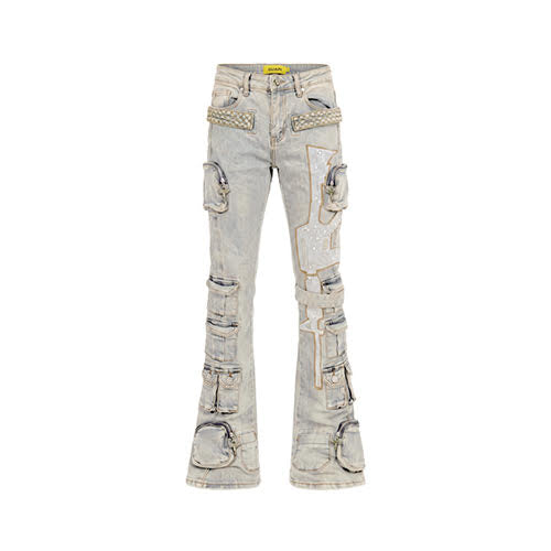 GUAPI VINTAGE MACHINE GUN DENIM