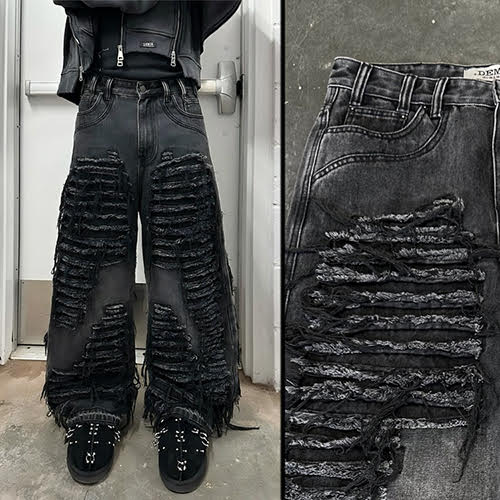DEMIK EXCLUSIVES VULTURE DENIM