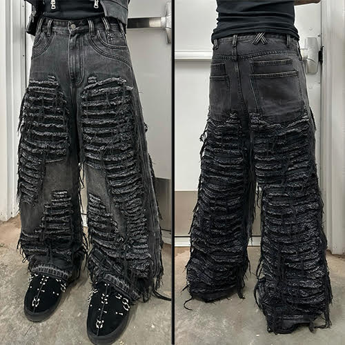 DEMIK EXCLUSIVES VULTURE DENIM