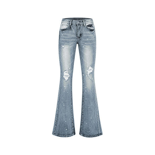 mnml X598 SKINNY STACKED DENIM - BLUE