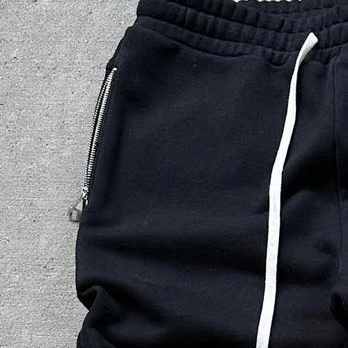 DEMIK EXCLUSIVES STEALTH 3X ZIP FLARED SWEATS