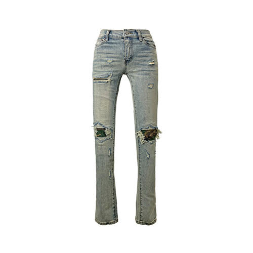 mnml X204 STRETCH SKINNY DENIM - BLUE