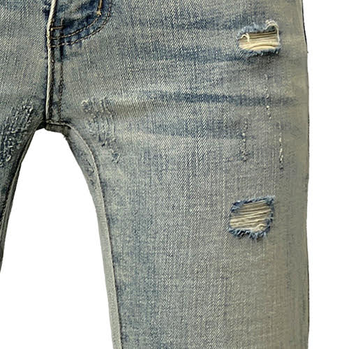 mnml X204 STRETCH SKINNY DENIM - BLUE