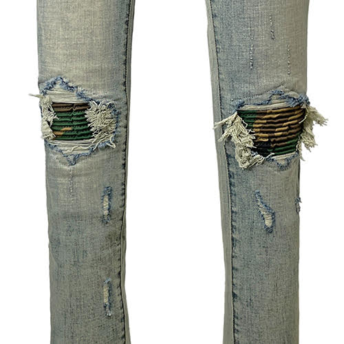 mnml X204 STRETCH SKINNY DENIM - BLUE