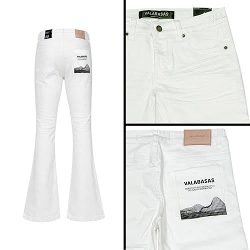 VALABASAS MR. STACKED WHITE