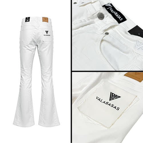 VALABASAS MR. STACKED WHITE