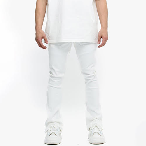 VALABASAS MR. STACKED WHITE