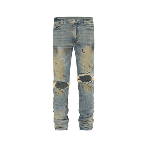 mnml X188 STRETCH SKINNY DENIM - BLUE