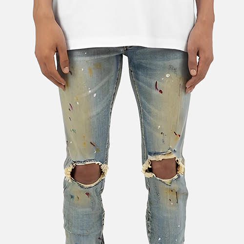 mnml X188 STRETCH SKINNY DENIM - BLUE