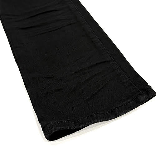 mnml X598 SKINNY STACKED DENIM - BLACK